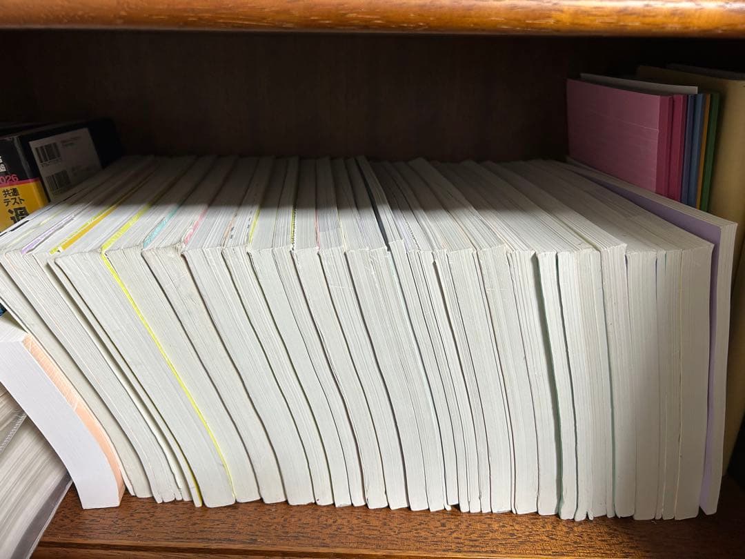 河合塾　大学受験科 テキスト一年分