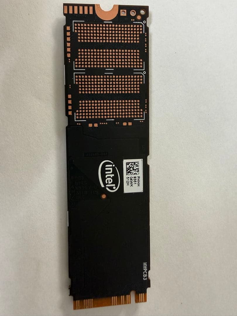 内蔵型SSD Intel SSDPEKKF512G8 512GB NVMe M.2
