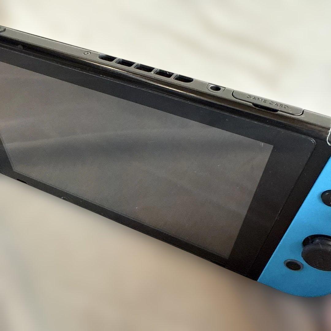 Nintendo Switch 本体 青 Joy-Con 512GB SD 付き