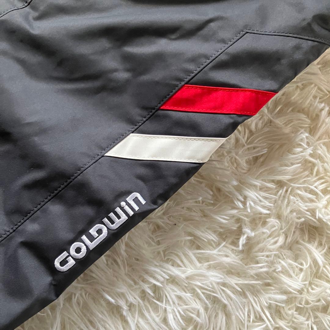 #10F✨GOLDWIN✨スキー スノボ ウェア 上下セット130 キッズ