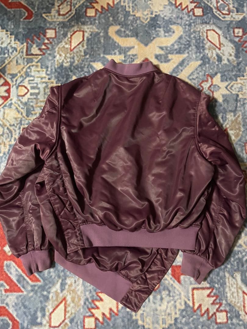 Y/PROJECT 17AW ma-1 変形　ボンバージャケット