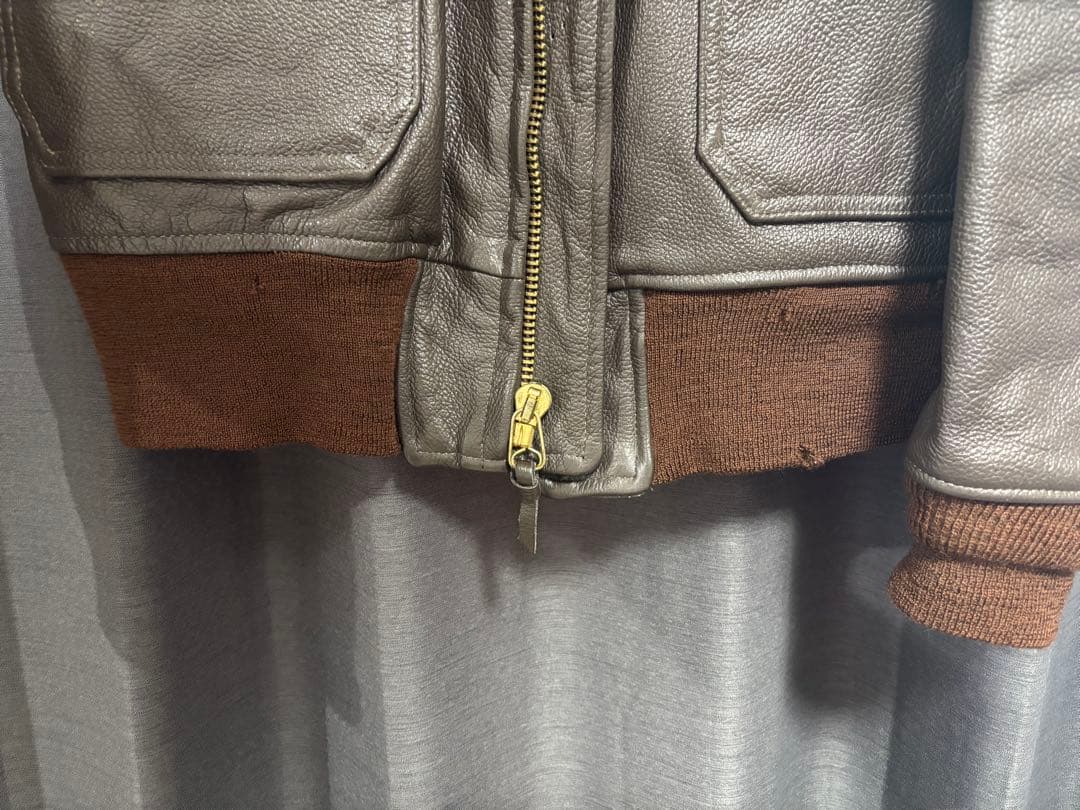 ジャケット・アウター 80's U.S.NAVY G-1 flight jacket