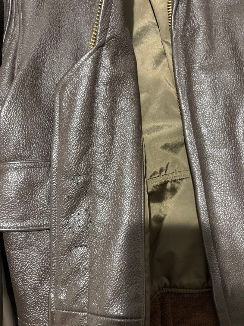 ジャケット・アウター 80's U.S.NAVY G-1 flight jacket