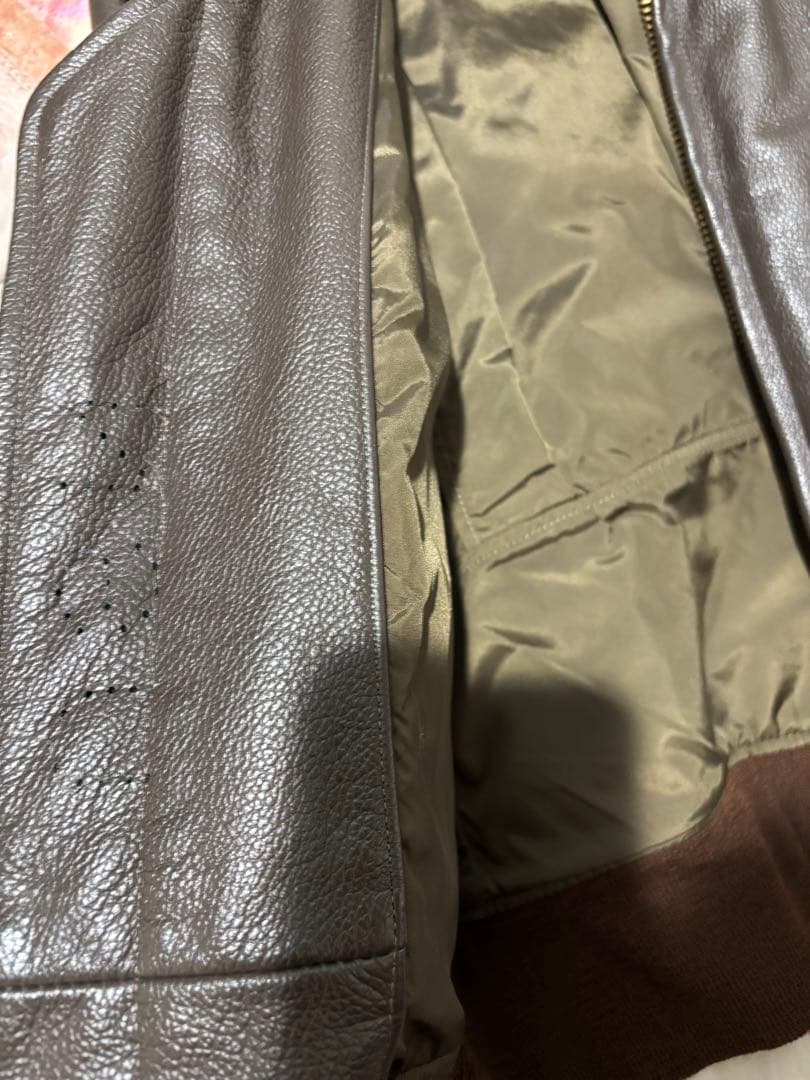 ジャケット・アウター 80's U.S.NAVY G-1 flight jacket