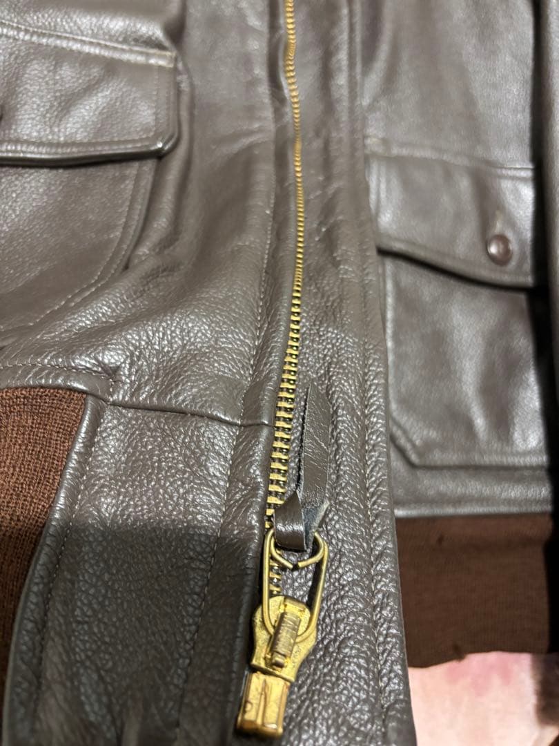 ジャケット・アウター 80's U.S.NAVY G-1 flight jacket