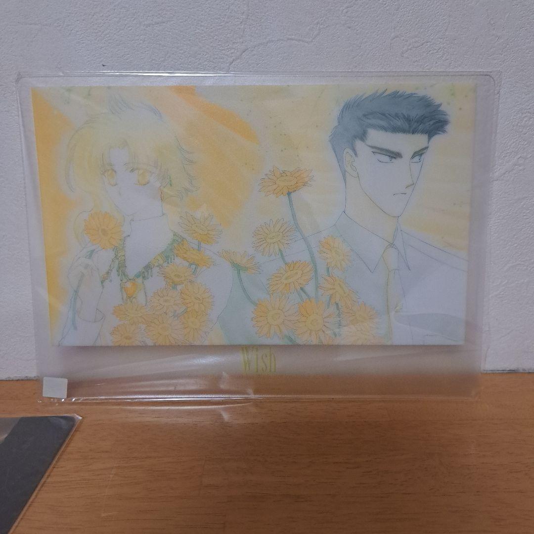 CLAMP 下敷き 8枚セット