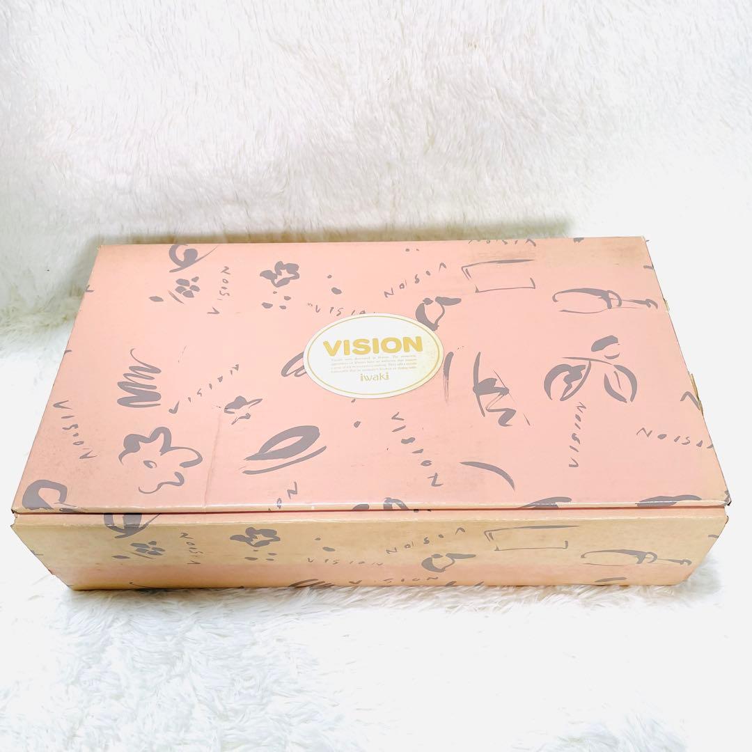 VISION ビジョン 耐熱ガラス鍋 5点セット 未使用 箱付