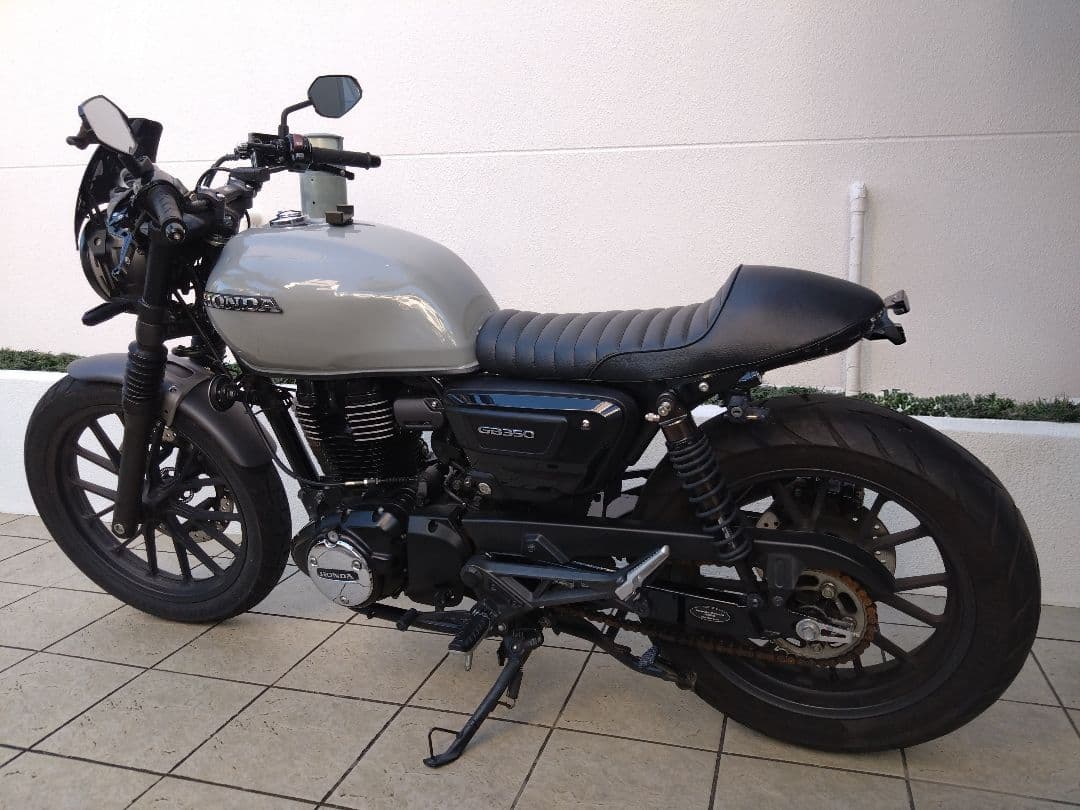 GB350 シート