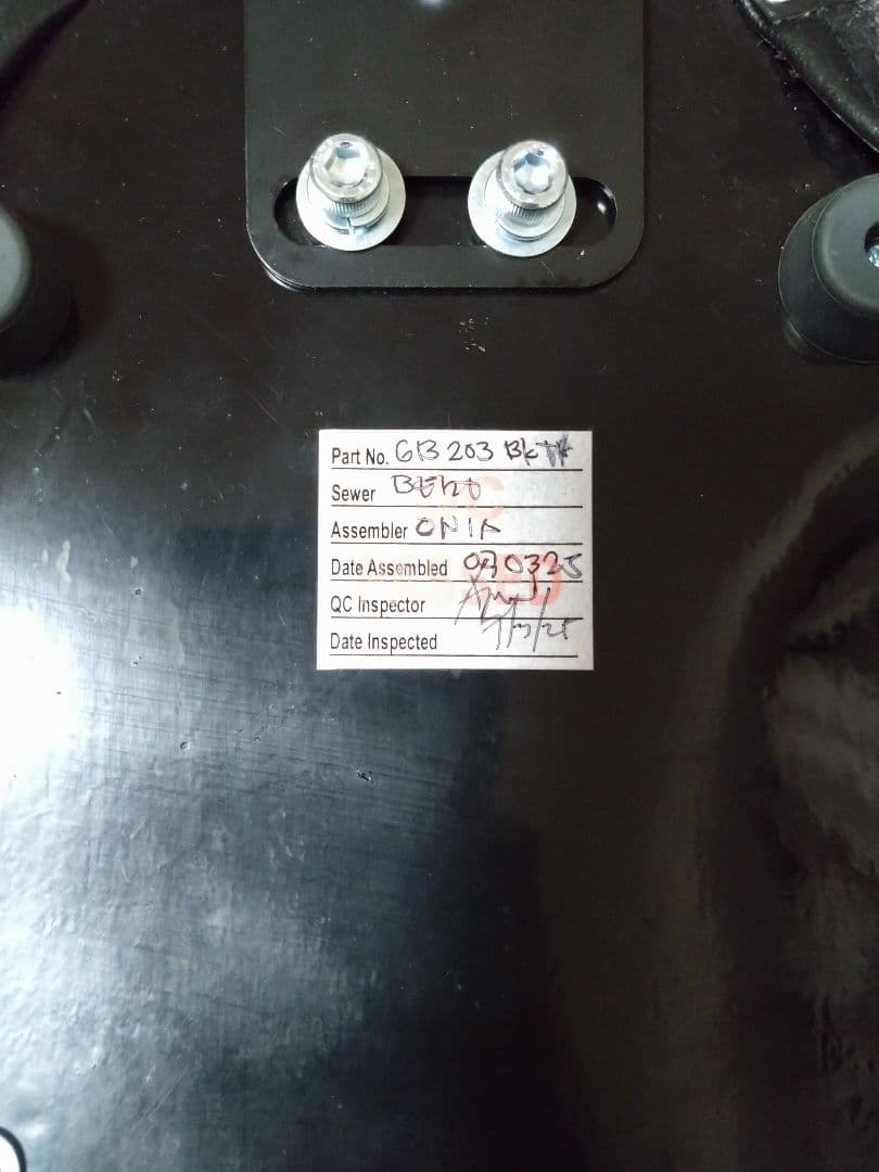 GB350 シート