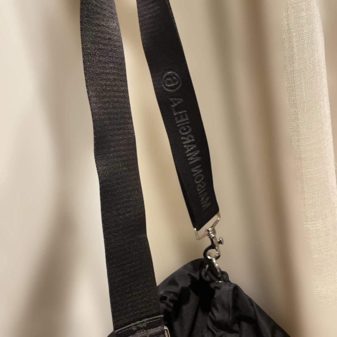 MM6 Maison MAREGLEA ボストンバッグ 黒　ショルダー　旅行