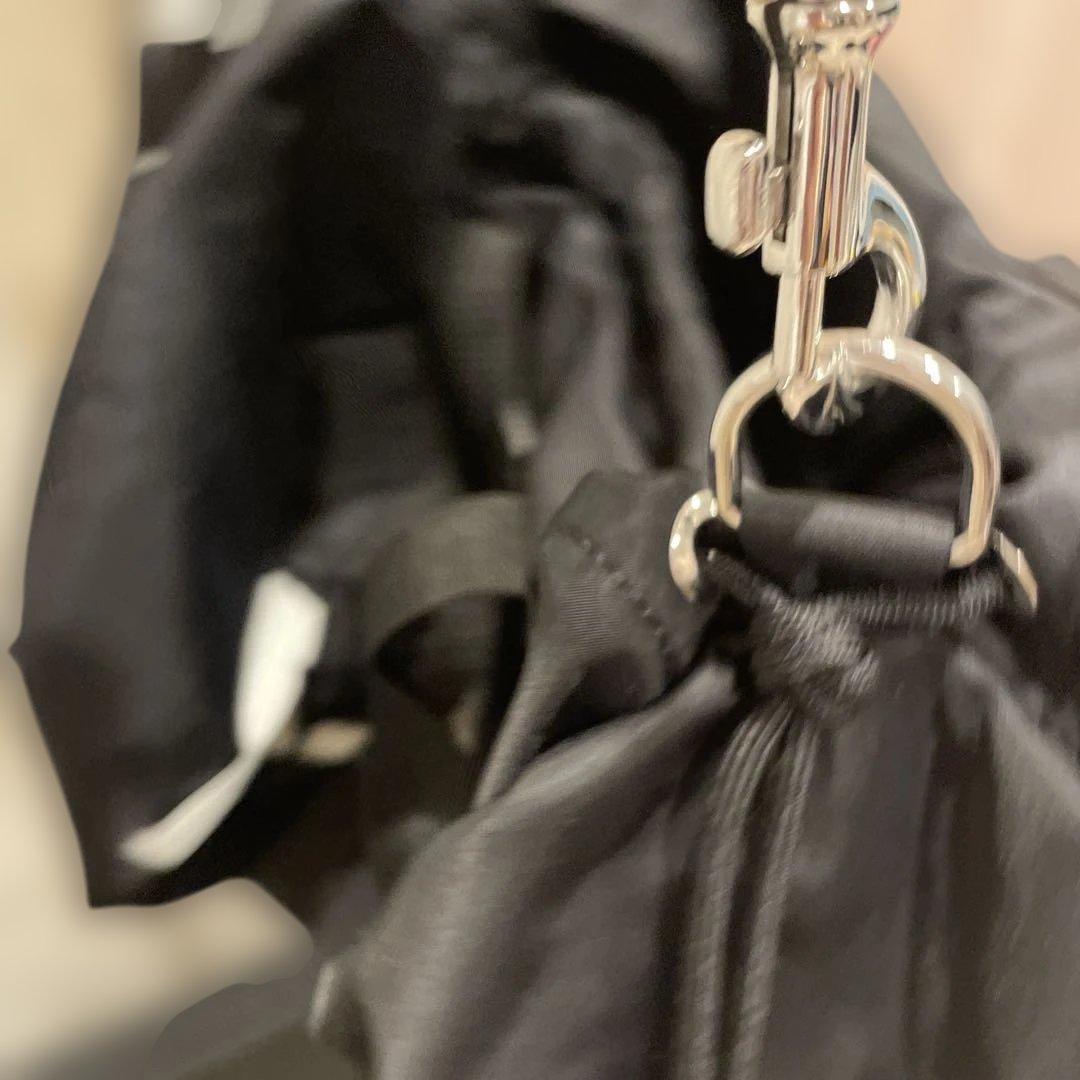 MM6 Maison MAREGLEA ボストンバッグ 黒　ショルダー　旅行