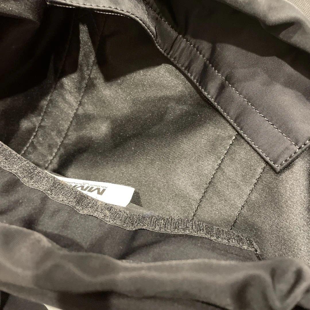 MM6 Maison MAREGLEA ボストンバッグ 黒　ショルダー　旅行