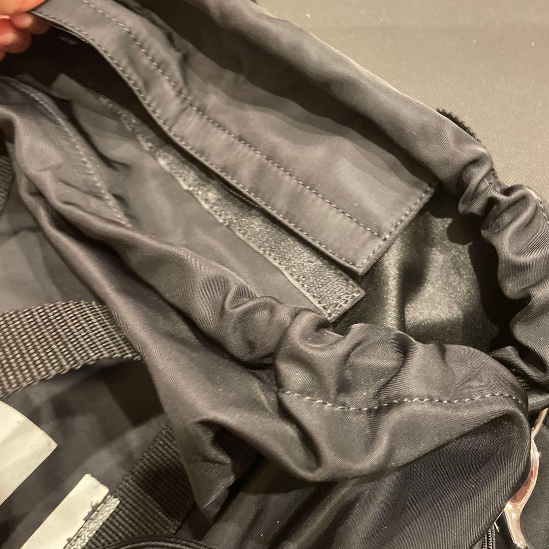 MM6 Maison MAREGLEA ボストンバッグ 黒　ショルダー　旅行