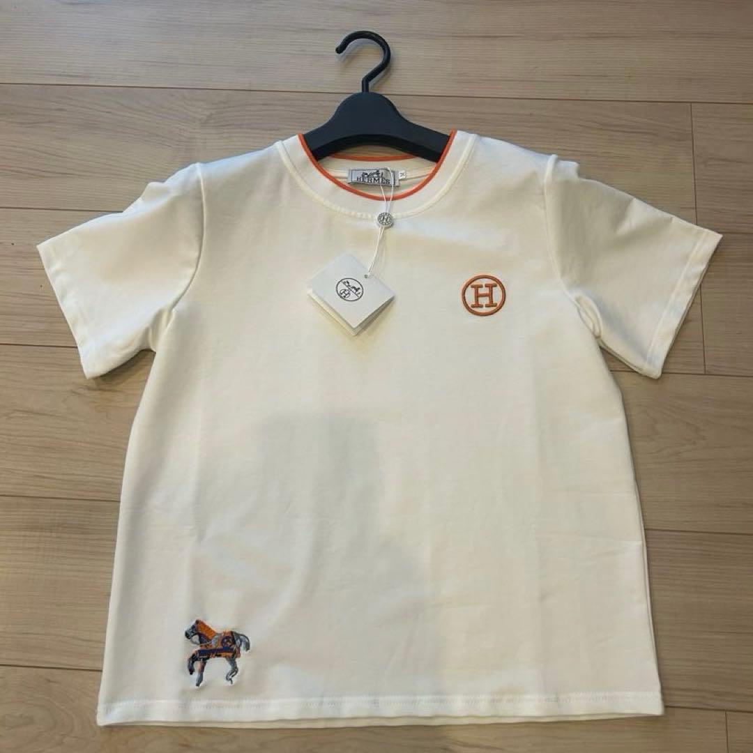 HERMES半袖Tシャツ