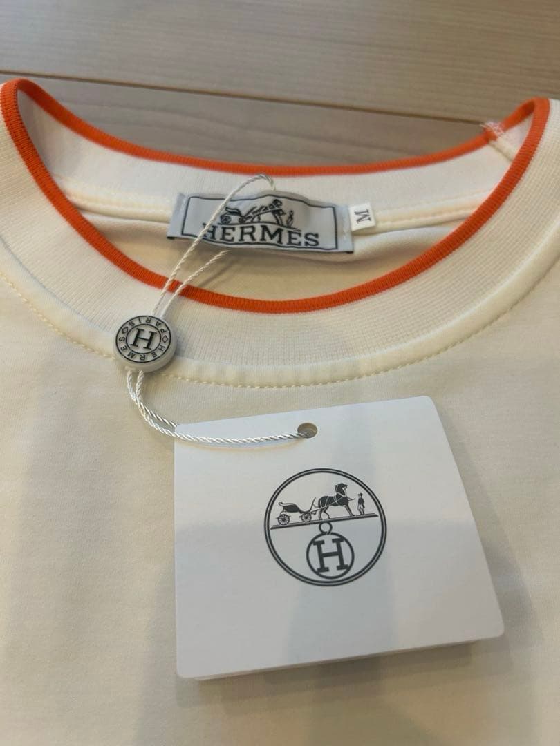 HERMES半袖Tシャツ