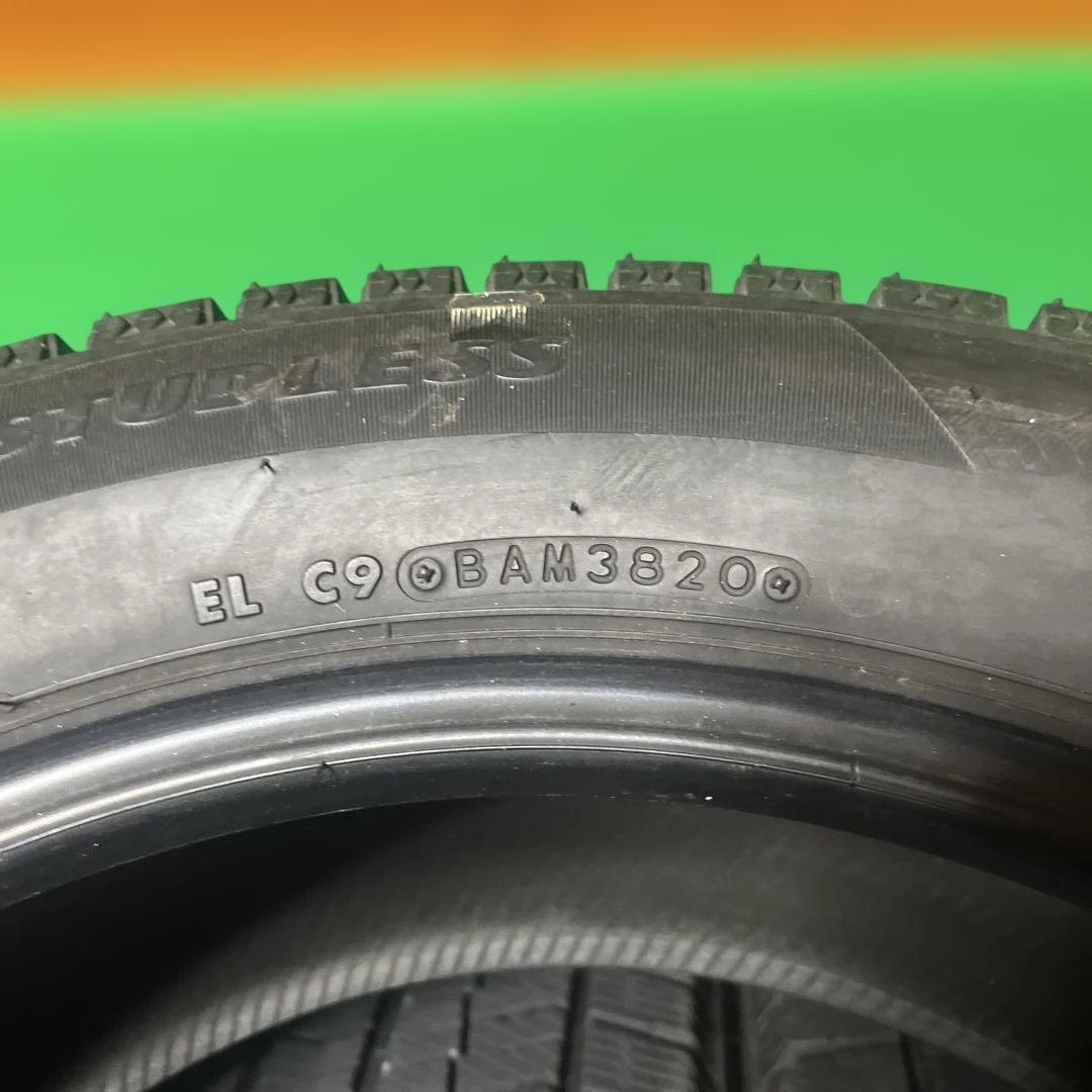 【微イボ付】VRX2 215/55R18 2020年製　4本 ブリヂストン
