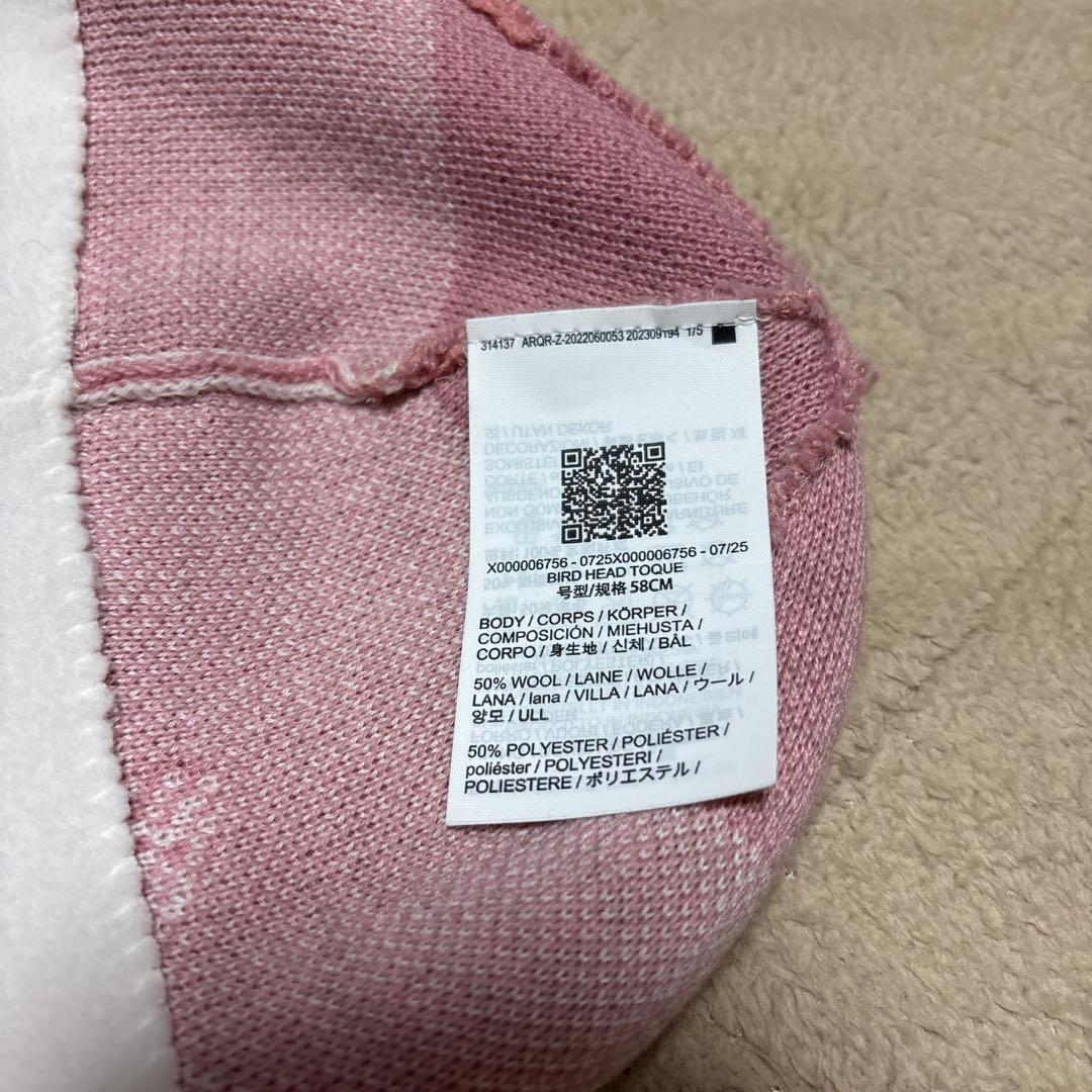 ARC'TERYX ピンク ニット帽