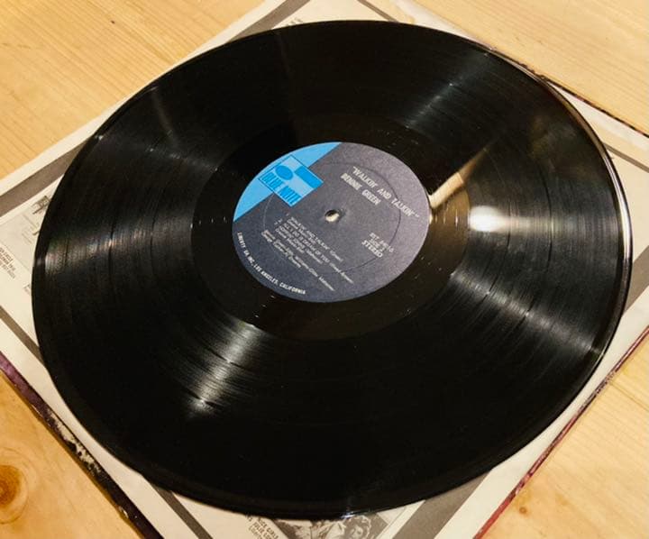 Bennie Green Walkin' And Talkin レコード LP