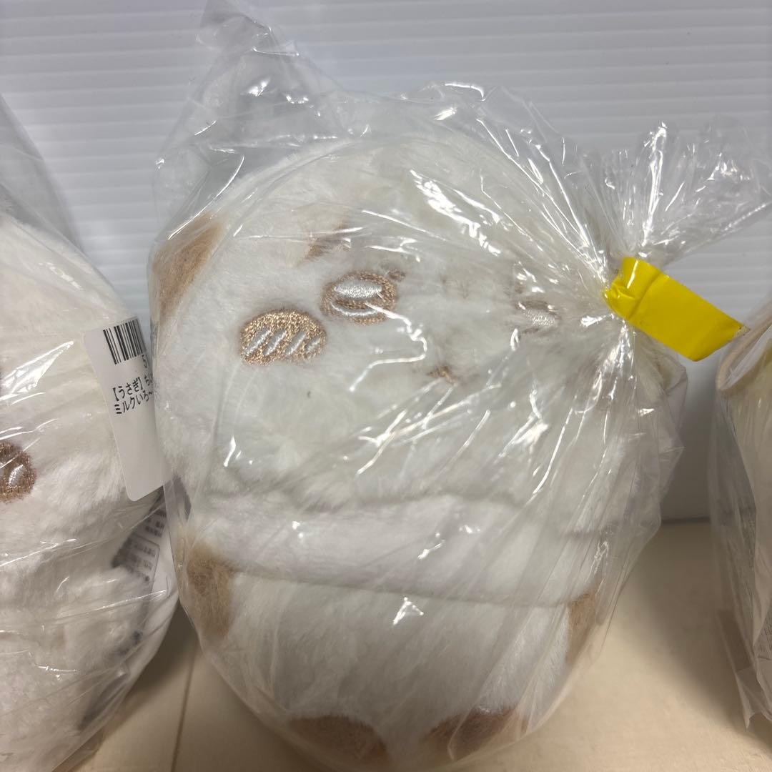 ちいかわ ぬいぱれっと ミルクいろ マスコット1.2フルコンボ８種