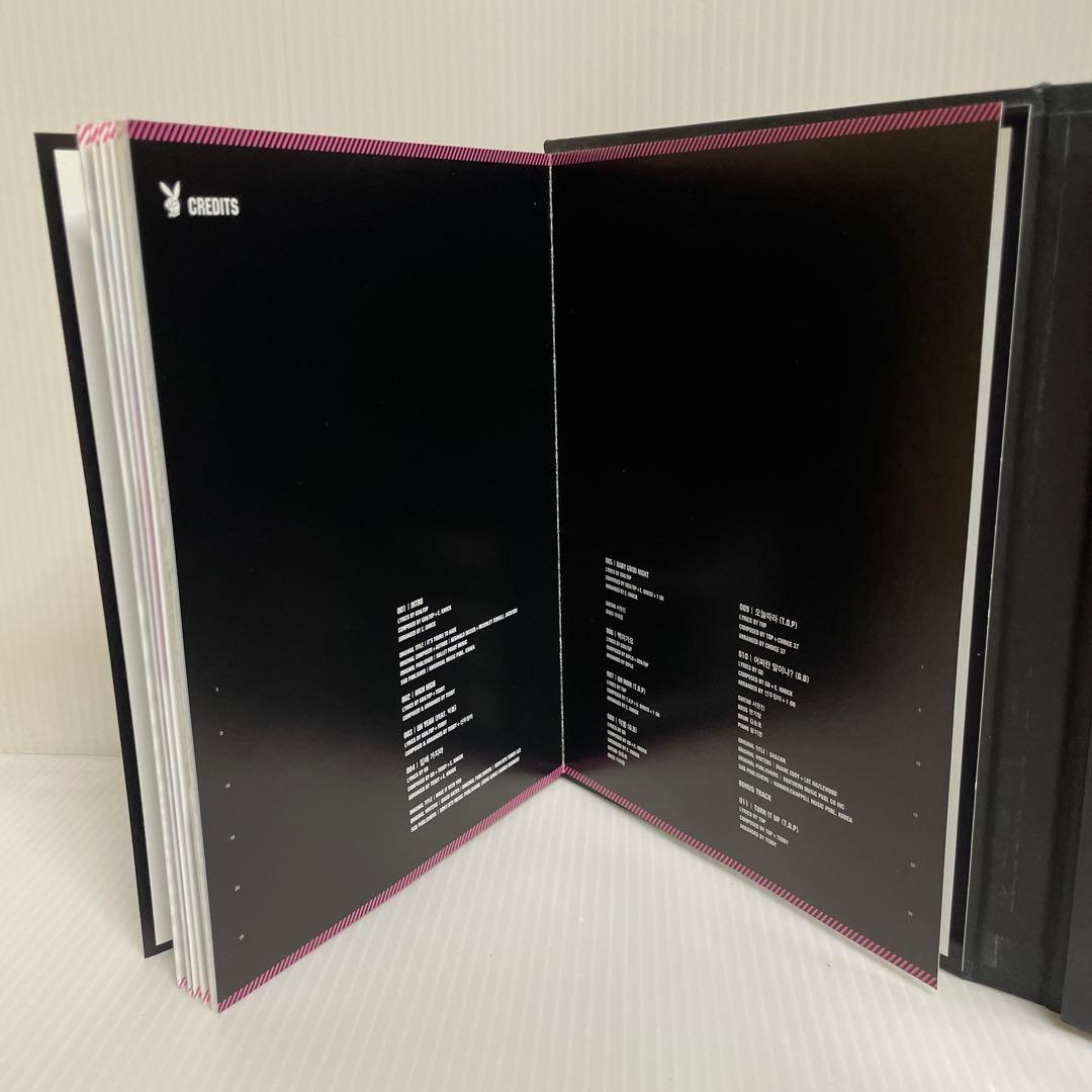 BIGBANG GD&TOP 1st FIRST ALBUM 特典カード付