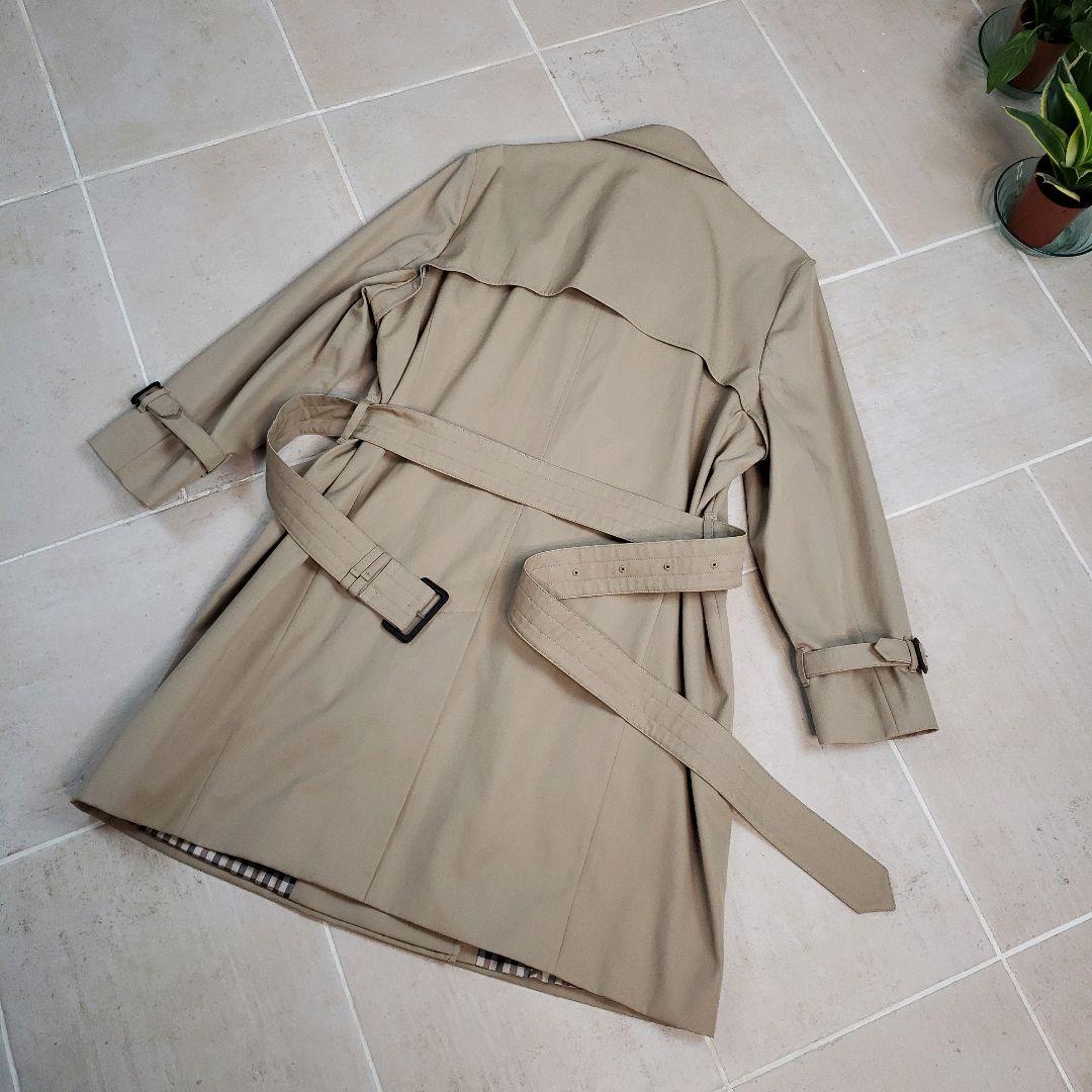 ★未使用級★　アクアスキュータム トレンチコート 　XL～XXL