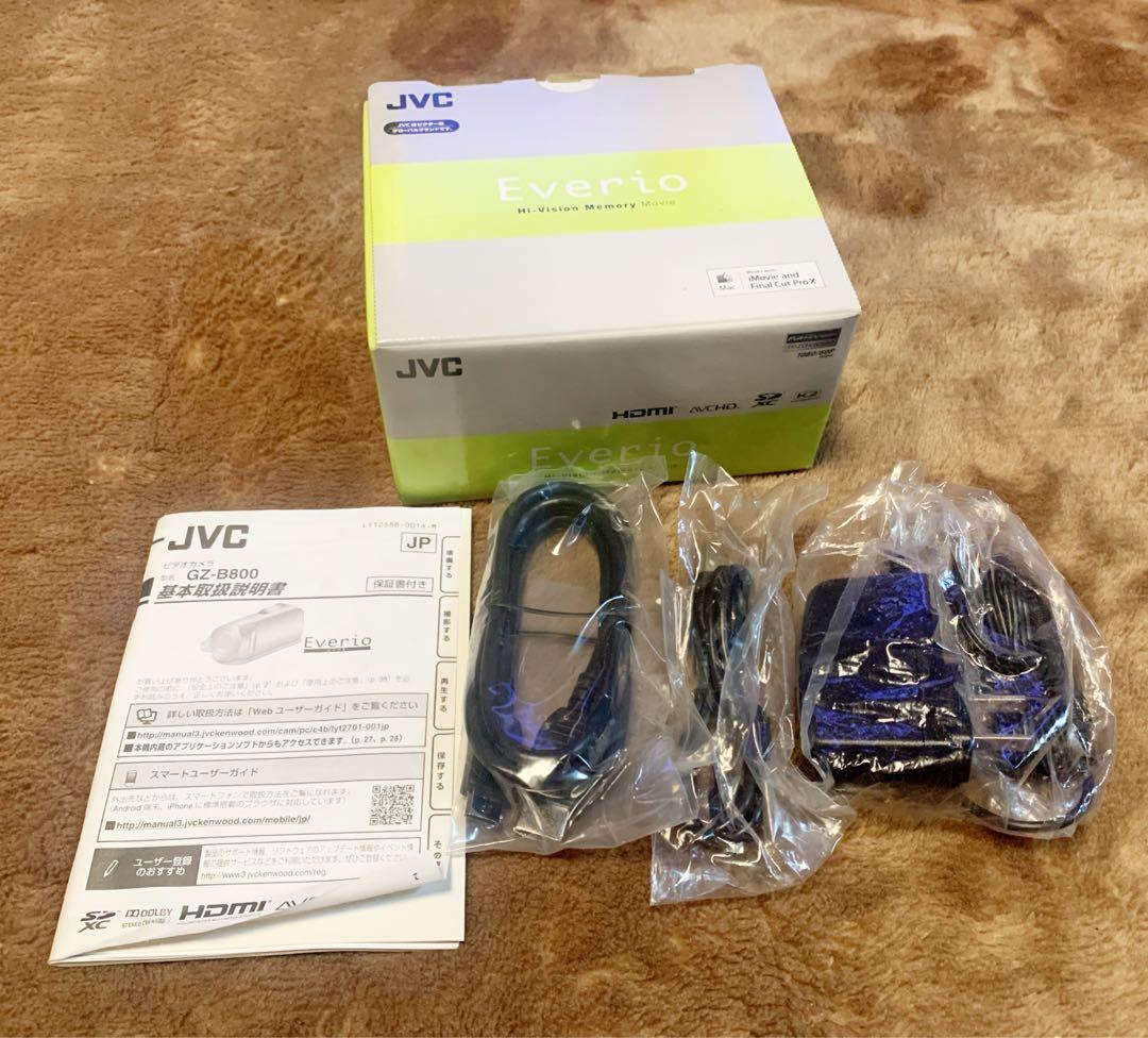JVC Everio GZ-B800-A （ブルー）
