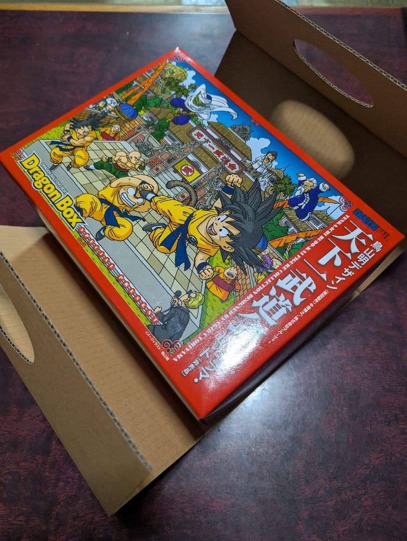 ドラゴンボール DVD BOX DRAGON BOX ほぼ未使用
