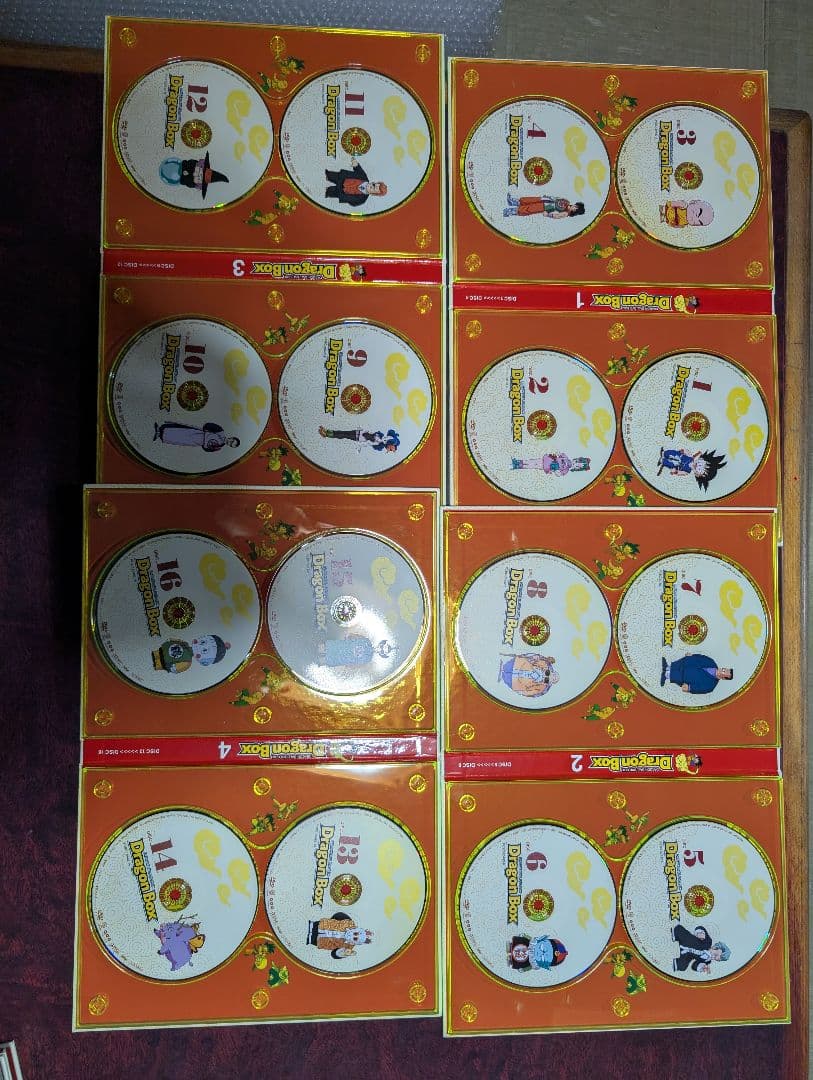 ドラゴンボール DVD BOX DRAGON BOX ほぼ未使用