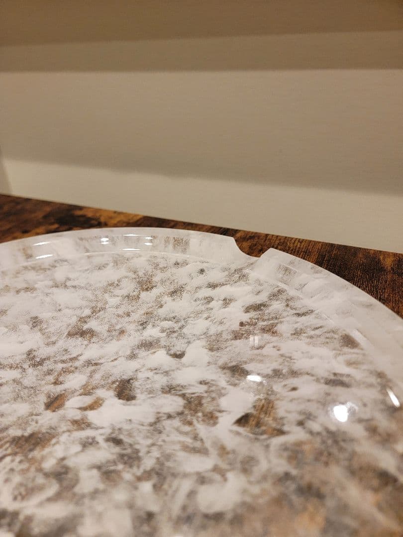 【土日限定価格】バッグ付き水晶焼肉プレート30cm 4個
