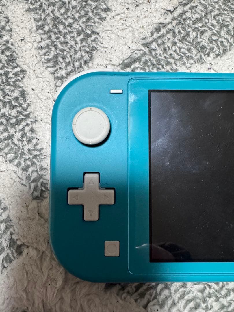 Nintendo Switch Lite ターコイズ　ほぼ新品