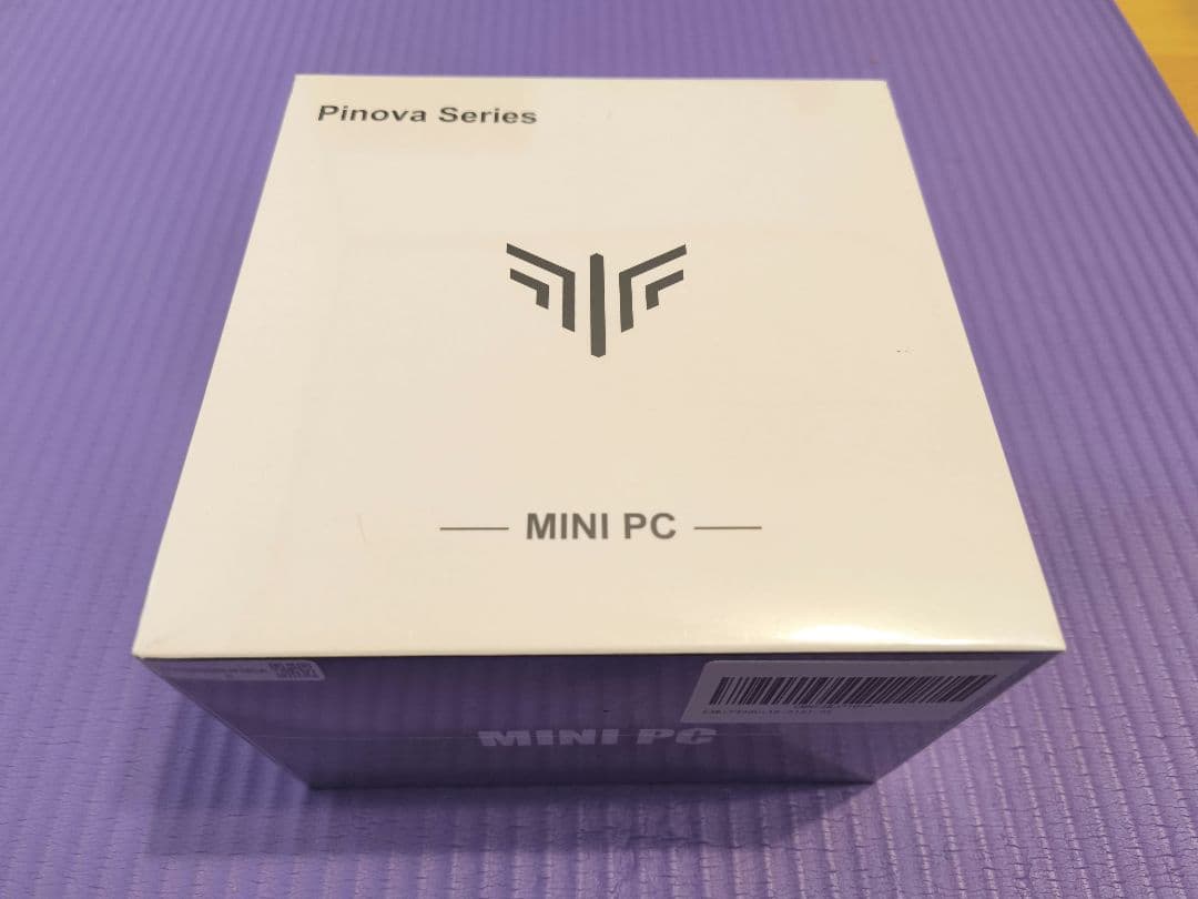 【新品未開封】NIPOGI Ryzen 5 7430U ミニPC