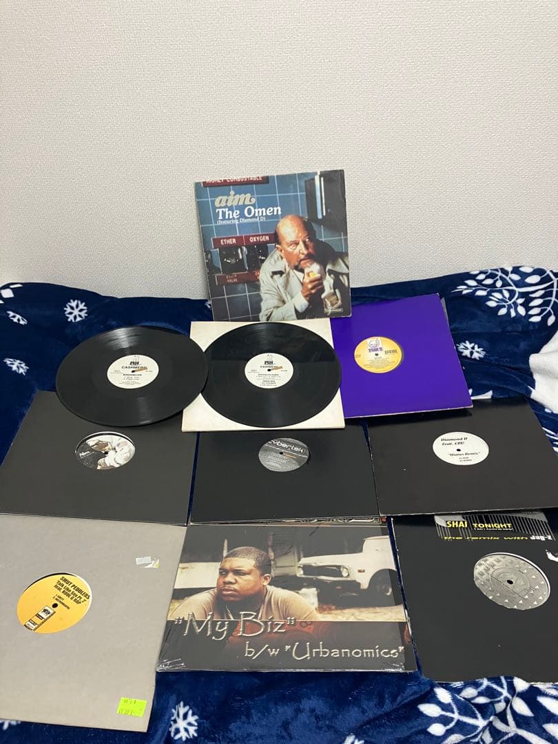 レコード(レア盤)まとめ売り　40枚