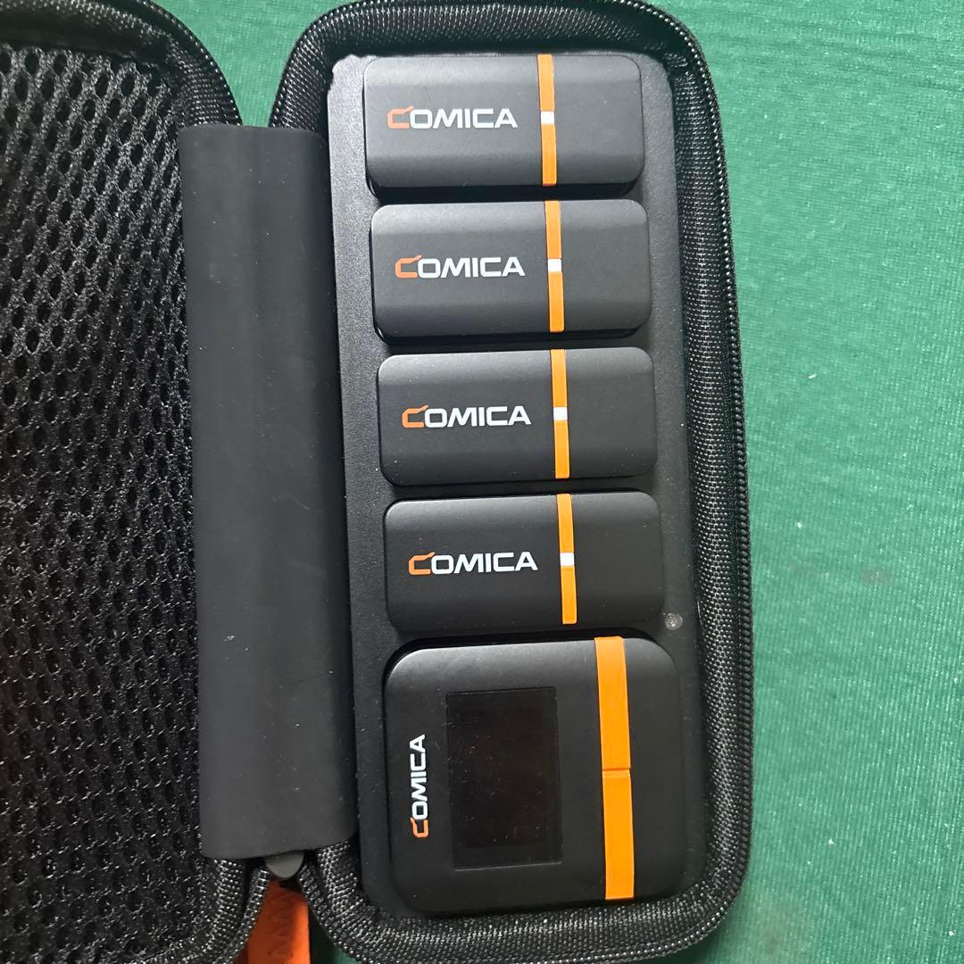 COMICA Vimo Q 送信機4台+受信機1台 充電ケース