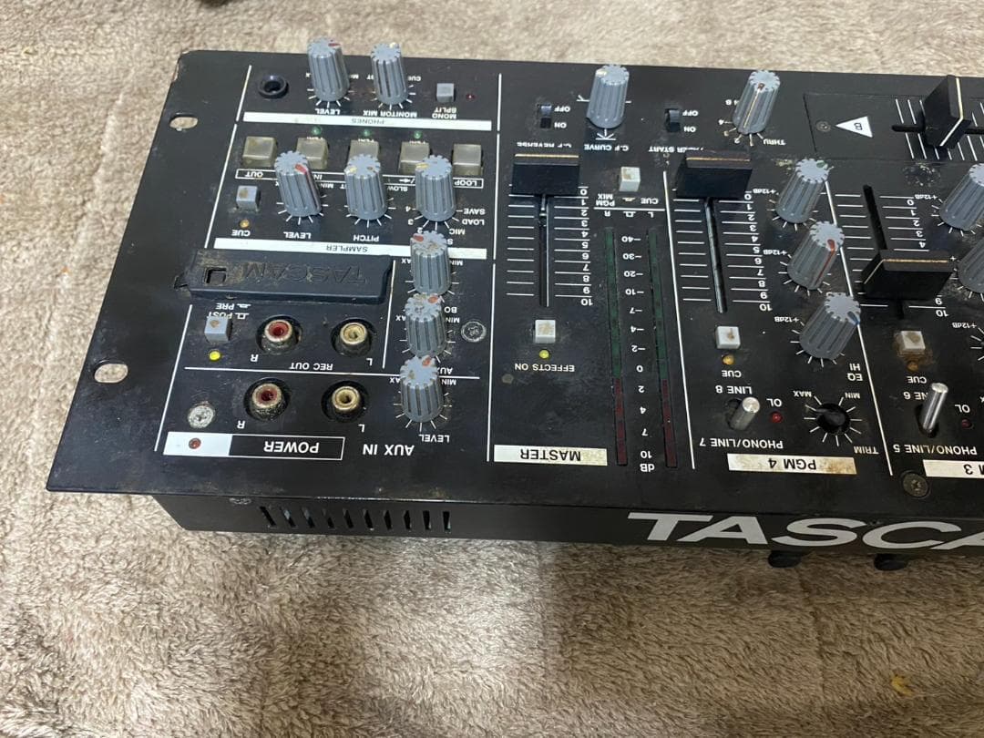 TASCAM X-17 PROFESSIONAL DJ MIXER ミキサー