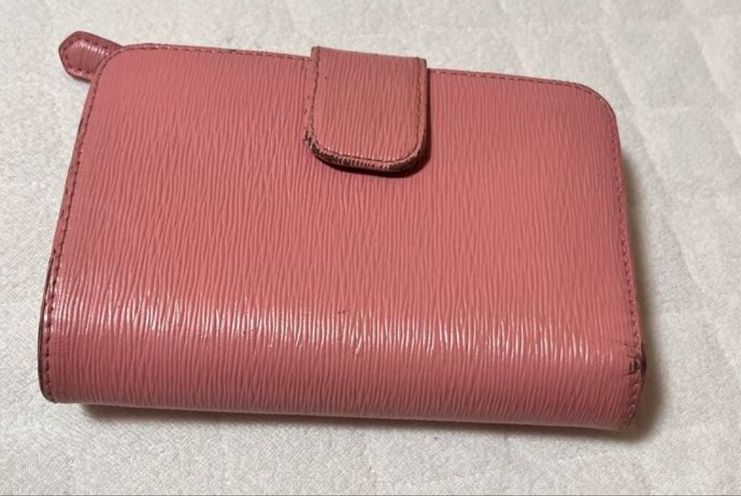 フ*ち様 PRADA プラダ　二つ折り財布　サフィアーノレザー　バイカラー