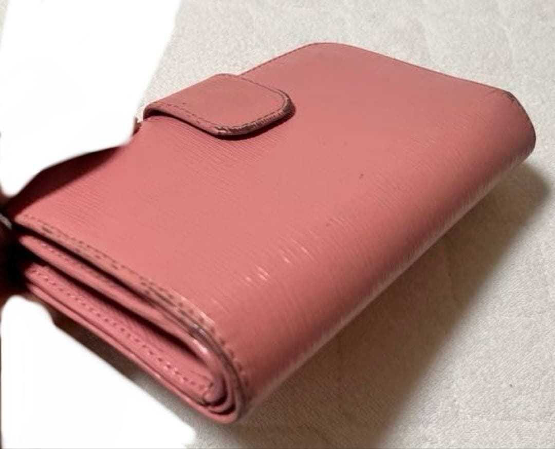 フ*ち様 PRADA プラダ　二つ折り財布　サフィアーノレザー　バイカラー
