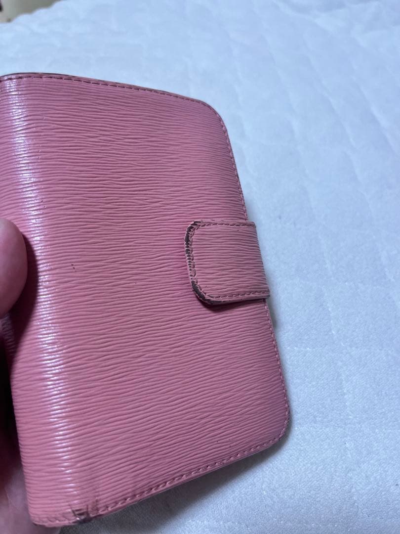 フ*ち様 PRADA プラダ　二つ折り財布　サフィアーノレザー　バイカラー