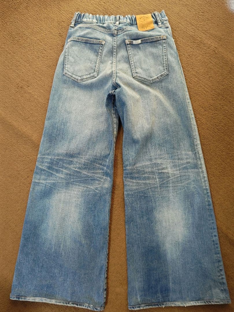 【SURT/サート】MANNISH BAGGY デニム