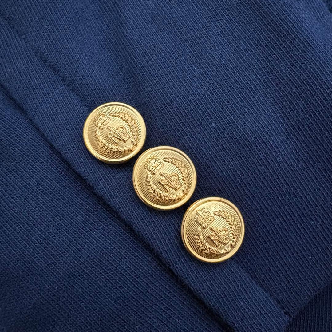 【美品】Ralph Lauren 1 B金ボタン テーラードジャケット ブレザー
