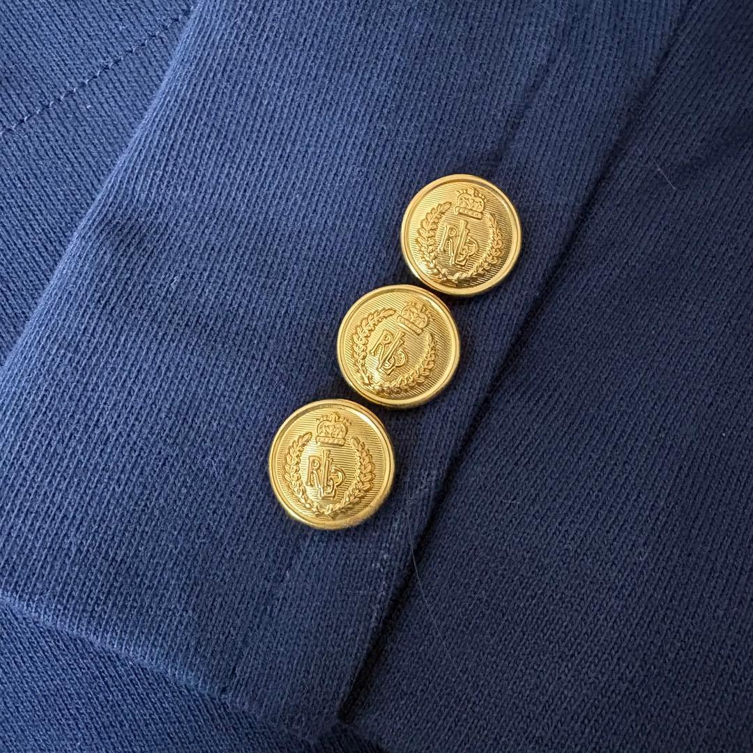 【美品】Ralph Lauren 1 B金ボタン テーラードジャケット ブレザー