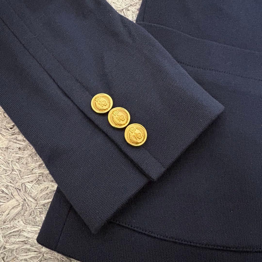 【美品】Ralph Lauren 1 B金ボタン テーラードジャケット ブレザー