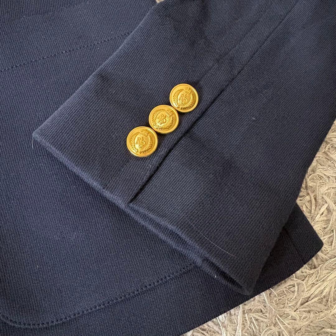 【美品】Ralph Lauren 1 B金ボタン テーラードジャケット ブレザー