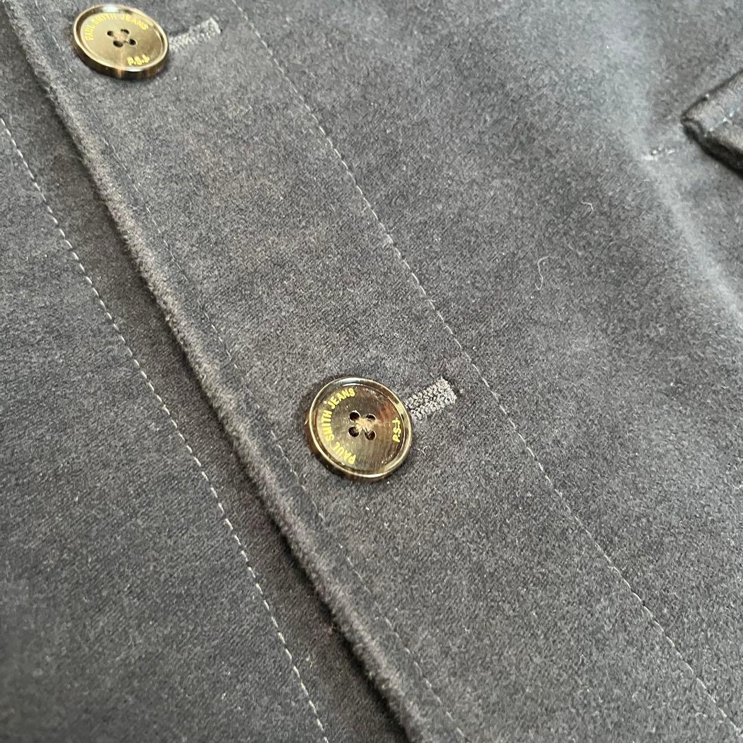 Paul Smith JEANS テーラードジャケット　中綿　ネイビー　L