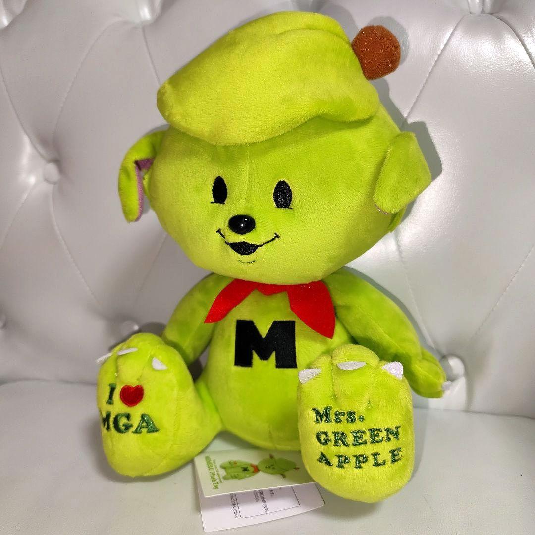 桜葵ママ 未使用品　Mrs. Green Apple　メメル ぬいぐるみ大