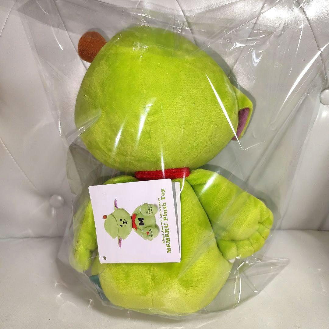 桜葵ママ 未使用品　Mrs. Green Apple　メメル ぬいぐるみ大