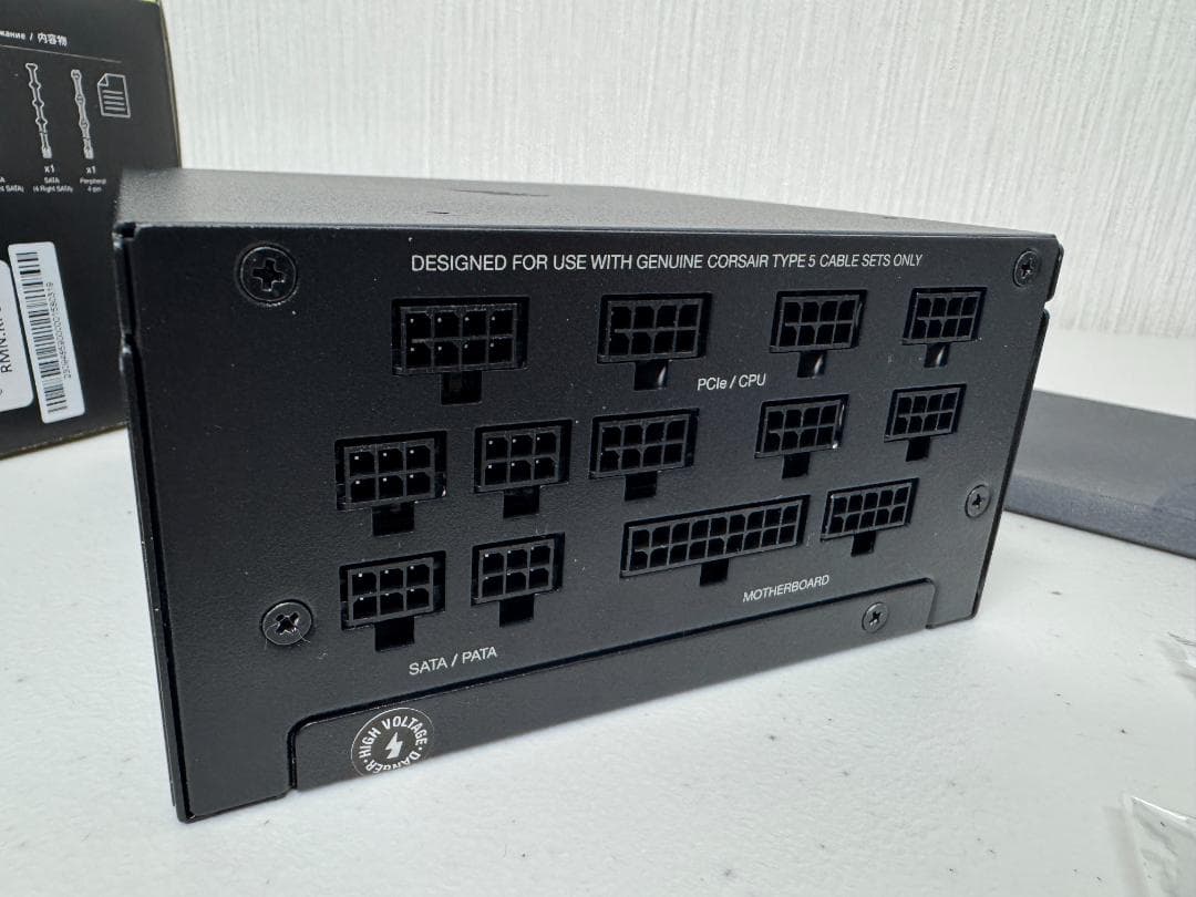 Corsair SF1000L SFX電源 1000W 80Plus Gold