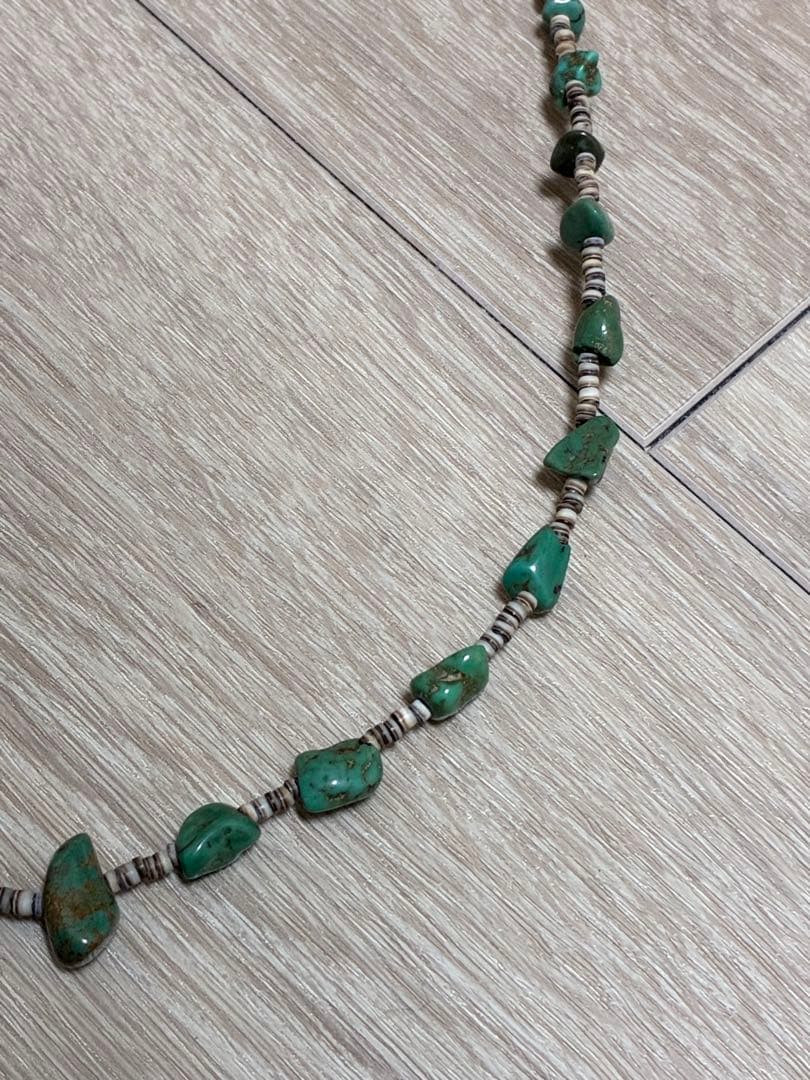 アクセサリー Colina Yazzie Nugget Necklace TURQUOISE