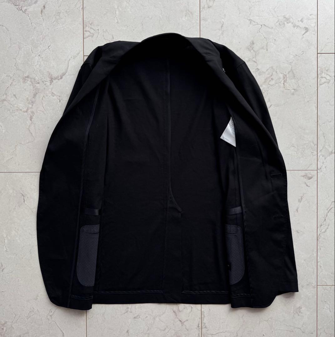 【極美品・未使用級】 TAGLIATORE タリアトーレ 3者混シャツジャケット