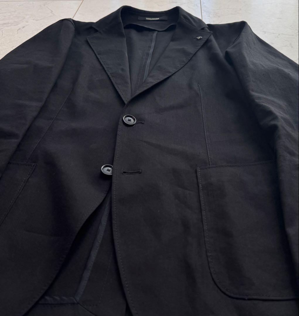 【極美品・未使用級】 TAGLIATORE タリアトーレ 3者混シャツジャケット