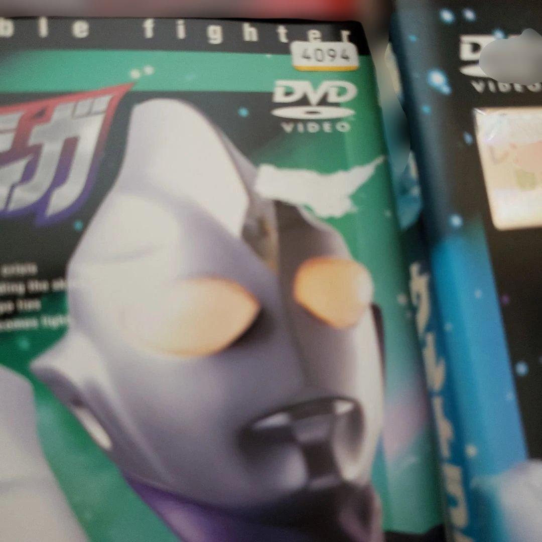 ウルトラマンティガ　2～12巻　レンタル落ち